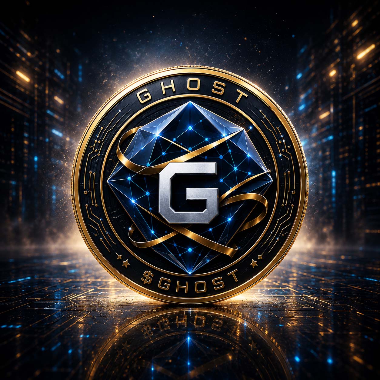 Ghost Protocol Token - Główne powiększenie